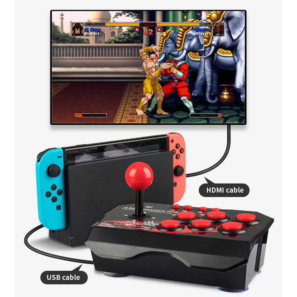 GAMINJA 4-in 1Game Joystick Wi - Board Game Android ulasan dan harga