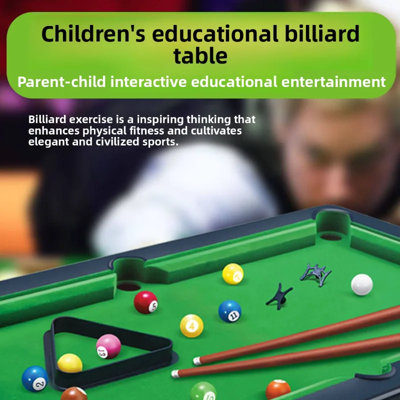 Mini Pool Table Game Tabletop  - Board Game Live ulasan dan harga