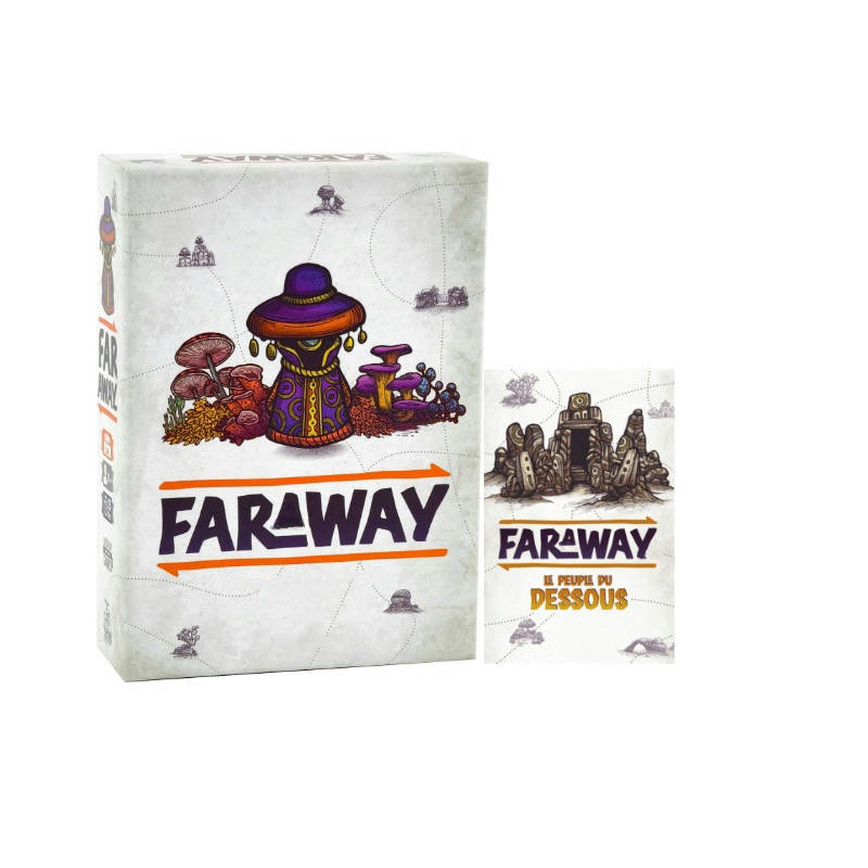 FARAWAY English Board Game | 1 - Board Game Catan ulasan dan harga