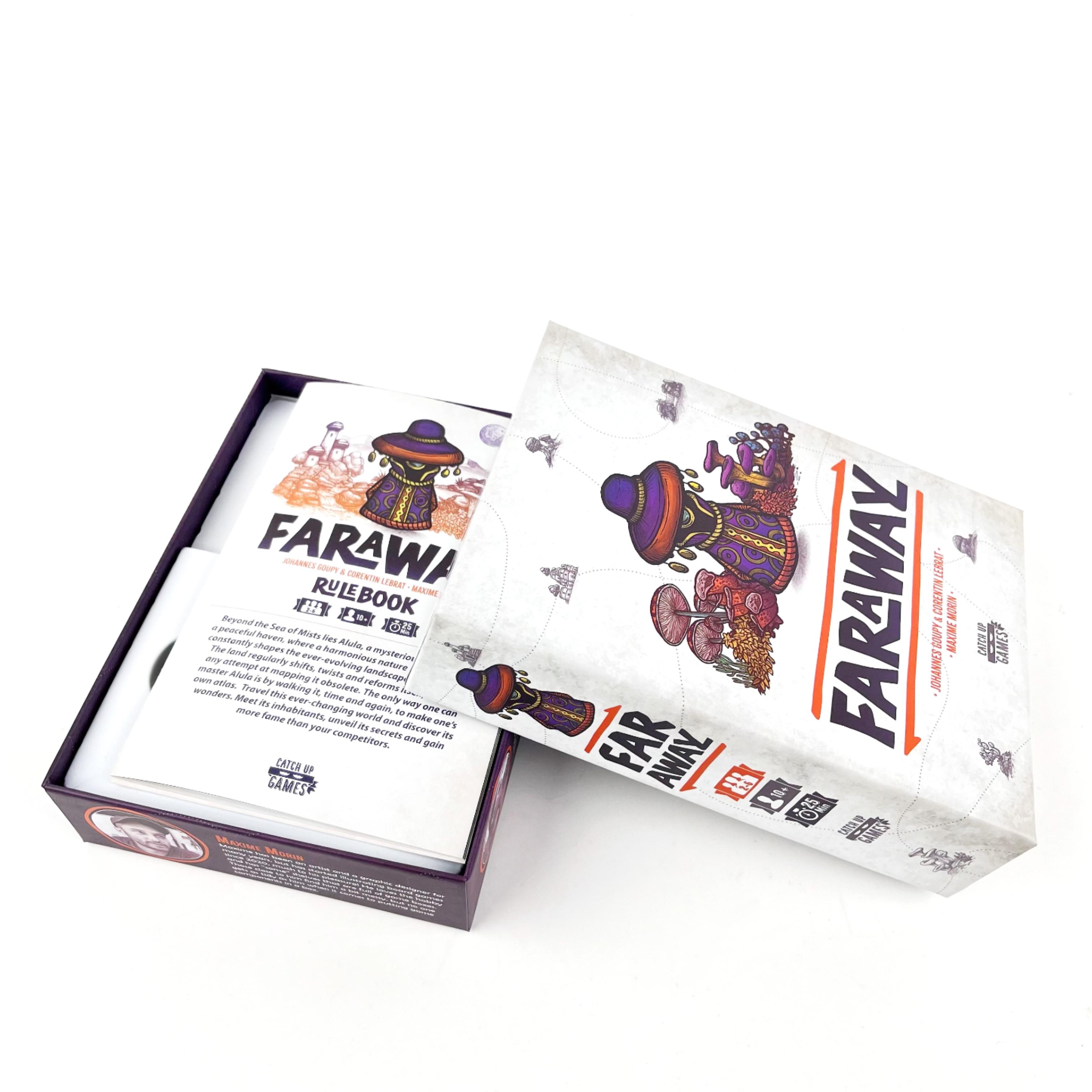 FARAWAY English Board Game | 1 - Board Game Catan ulasan dan harga