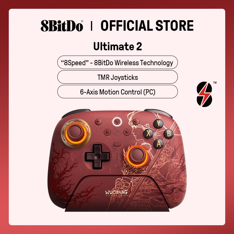 8BitDo Ultimate 2 Wireless Gam - Board Game Android ulasan dan harga