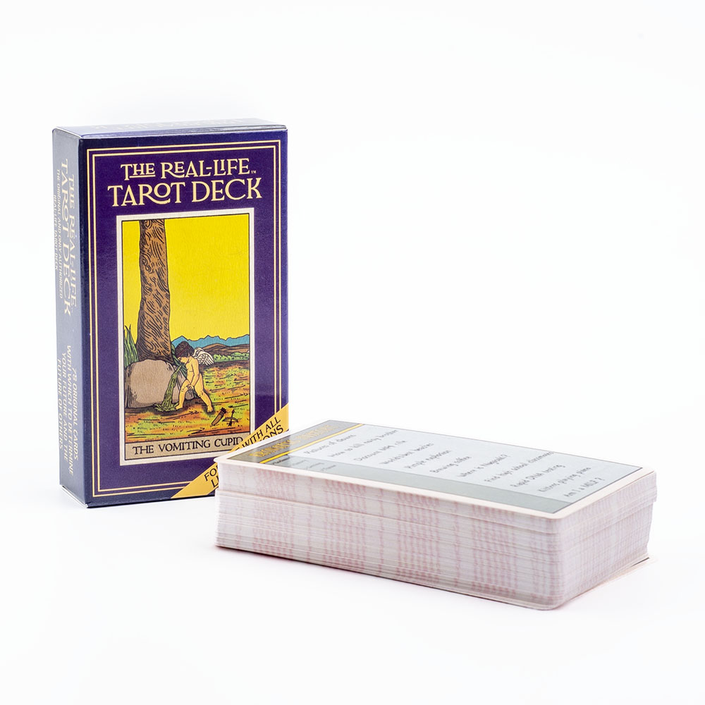 The Real Life Tarot Deck 78 Or - Board Game Of Life ulasan dan harga