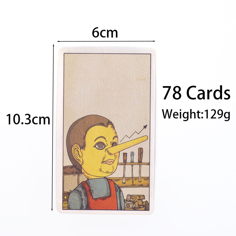 The Real Life Tarot Deck 78 Or - Board Game Of Life ulasan dan harga