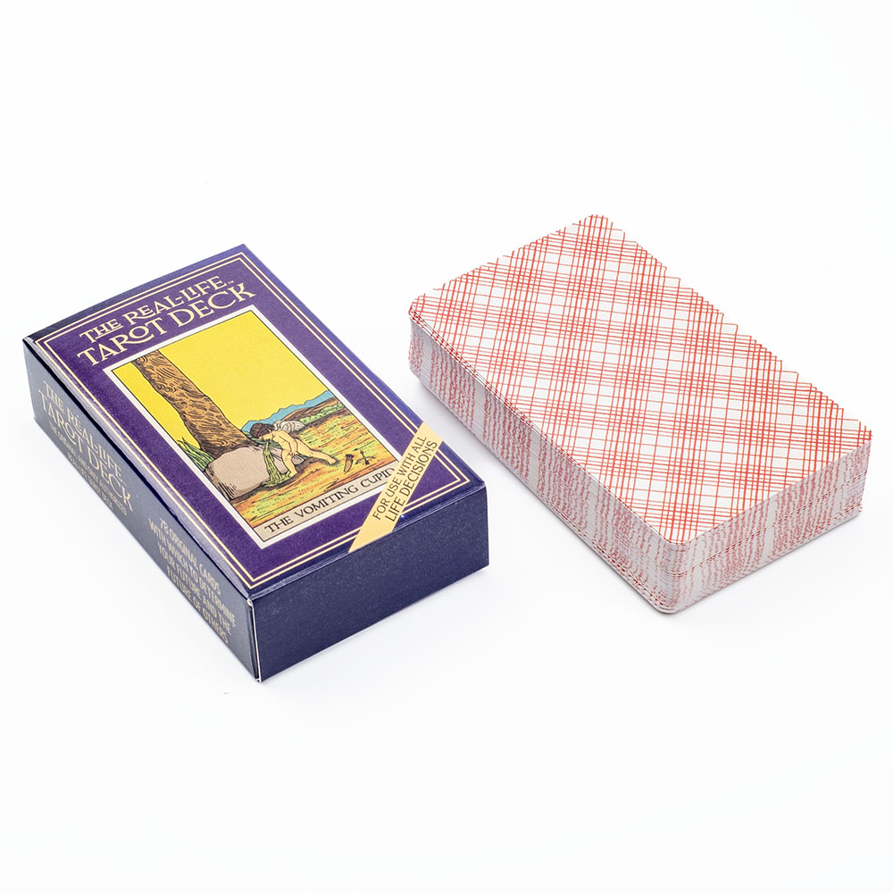 The Real Life Tarot Deck 78 Or - Board Game Of Life ulasan dan harga