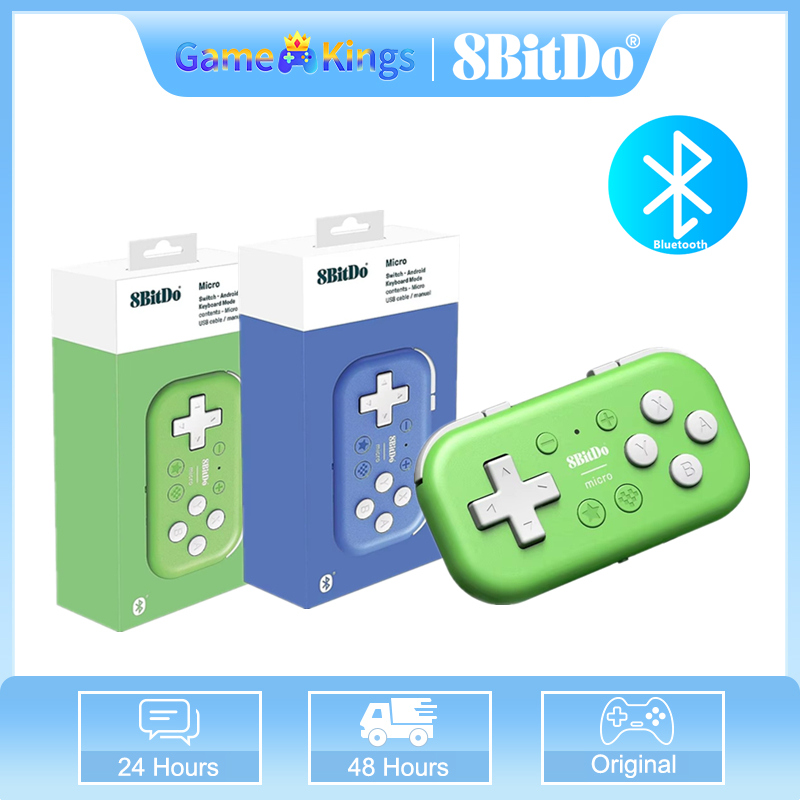 8BitDo Micro Bluetooth Gamepad - Board Game Android ulasan dan harga